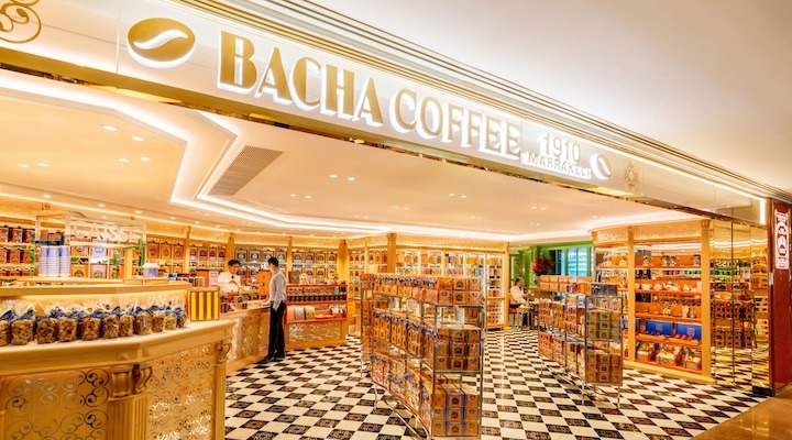 Bacha Coffee Debuts New Concept