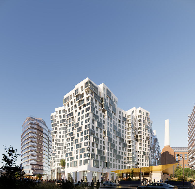 Battersea Power Station Expansion to Proceed