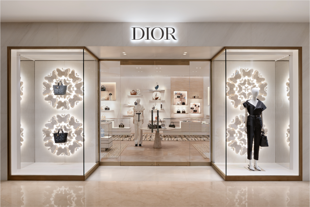 DIOR opens newly renovated and expanded store in Jakarta at Plaza Indonesia