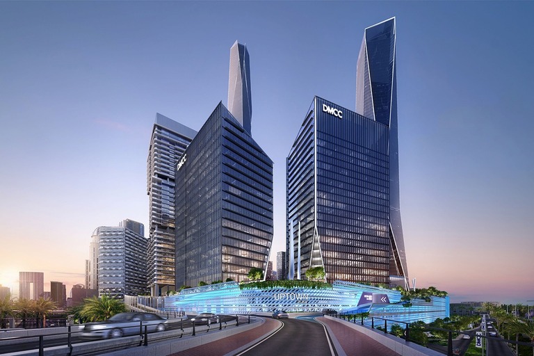 DMCC Advances Uptown Dubai