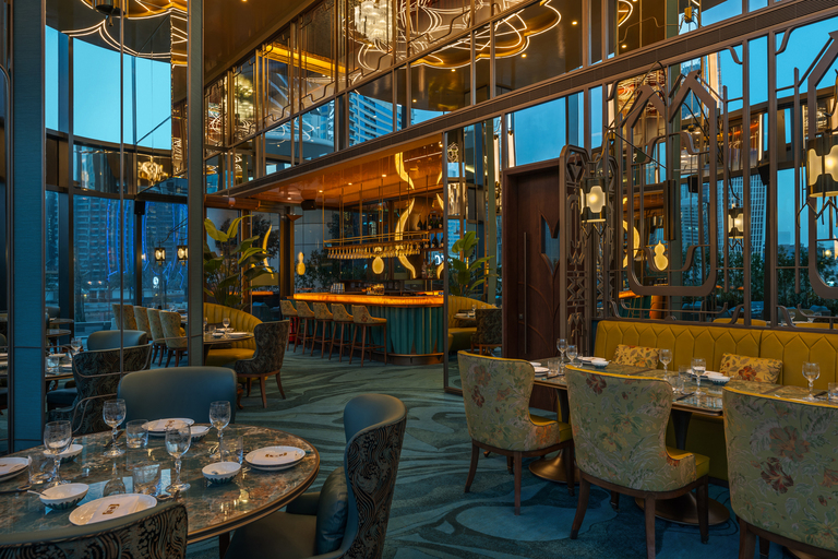 Fit-Out Completed at China Tang at The Lana
