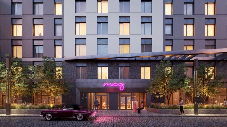 Moxy Budapest Downtown to Open in 2026