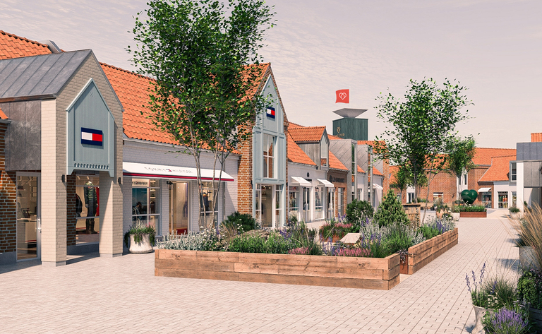 Ringsted Designer Outlet Begins Rebrand