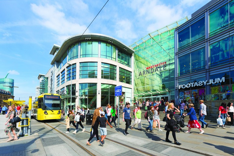 Leading Brands Recommit to Manchester Arndale