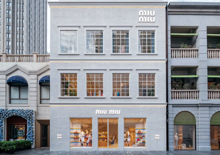 MIU MIU opens new flagship store in Wuhan at SK