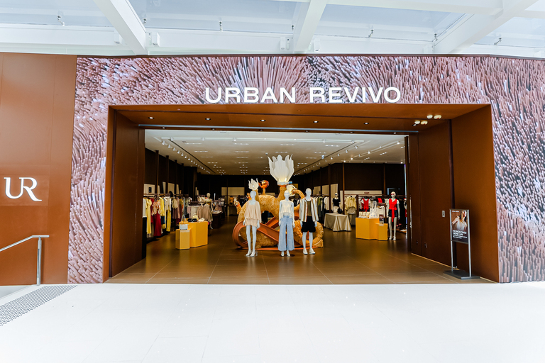 URBAN REVIVO Makes Hong Kong Debut