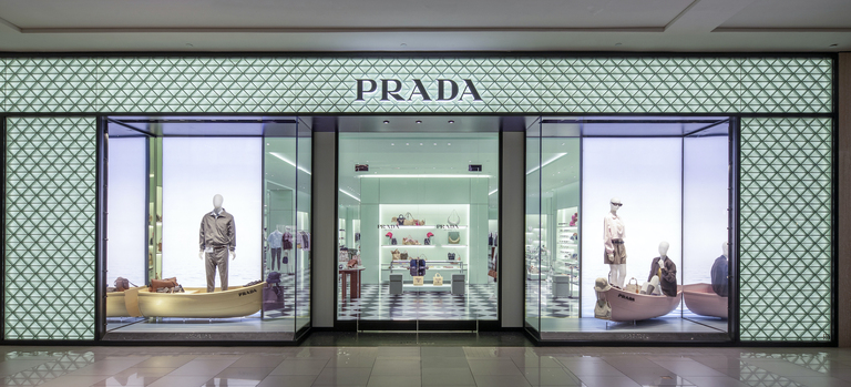 Prada Opens Store in Florida at Aventura Mall