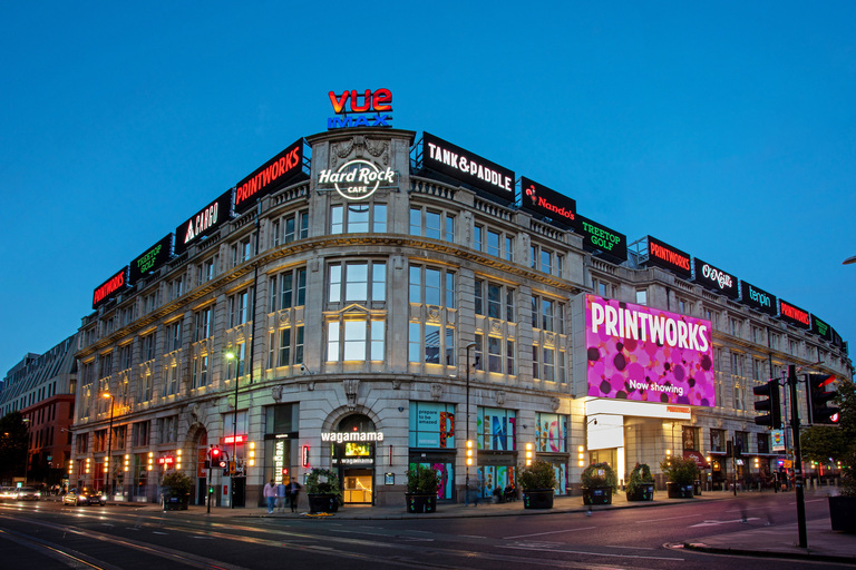 Big Licks Lands in Printworks