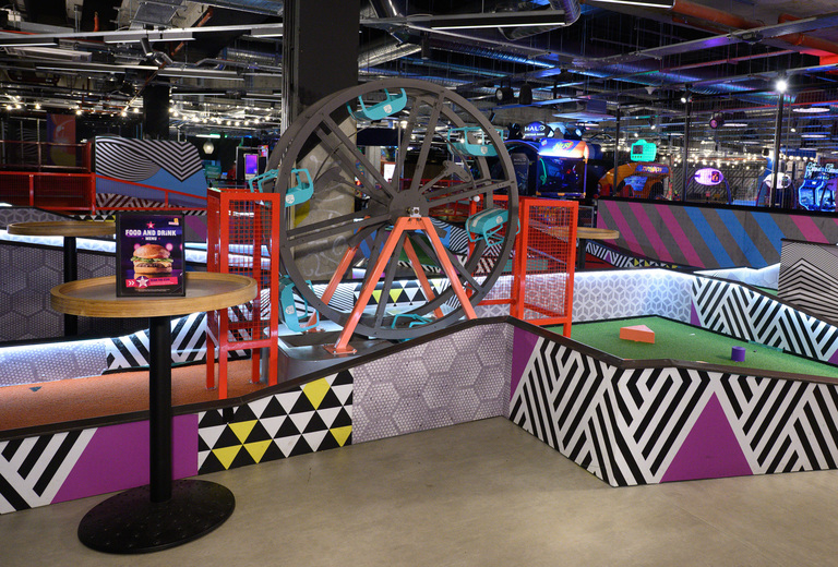 Putt & Play Completes Exciting Harrow Centre Makeover