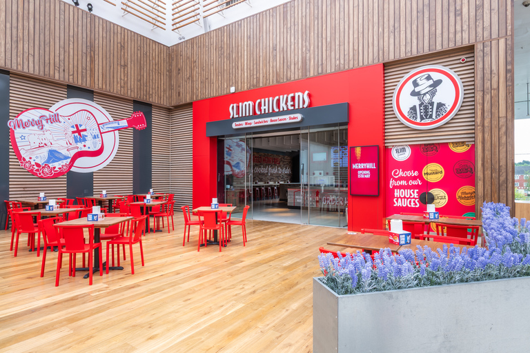 Slim Chickens Opens Merry Hill Restaurant