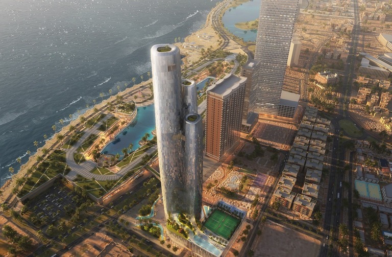 Marriott Announces St. Regis Jeddah to Open in 2030
