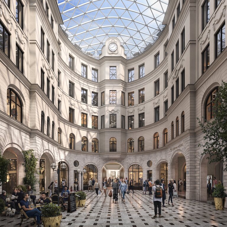 Stockholm Development Signs Major Anchor