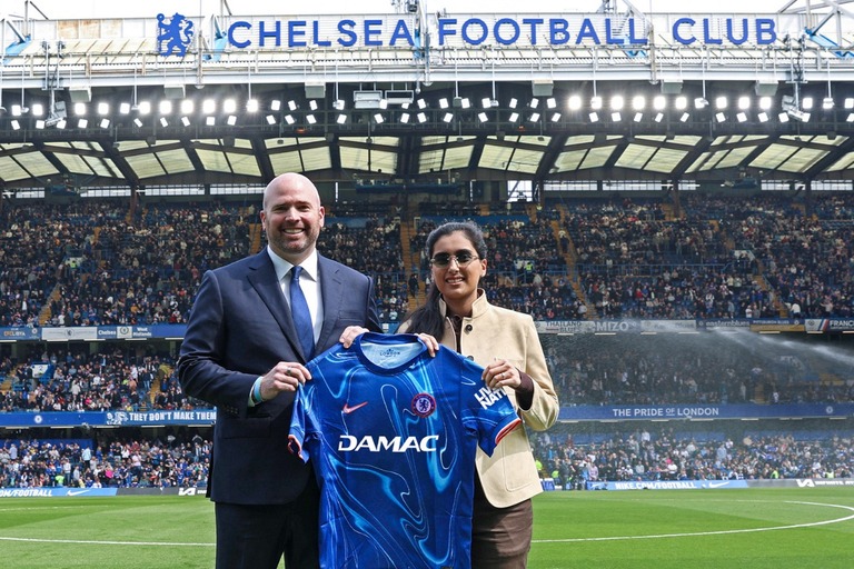 DAMAC Partners with Chelsea F.C.