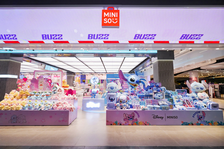 MINISO Strengthens Thailand Presence