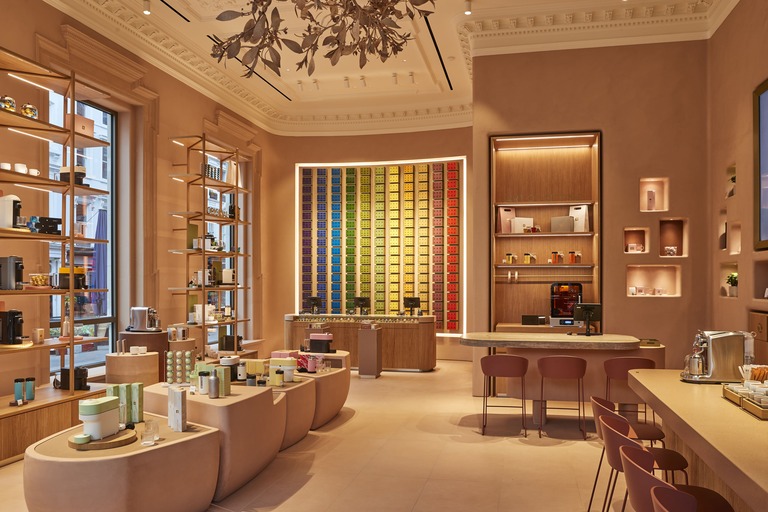 Nespresso Debut New Flagship