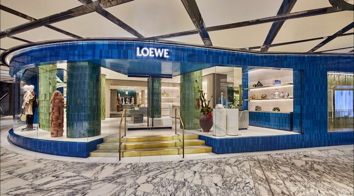 Loewe Unveils Westfield Sydney Site