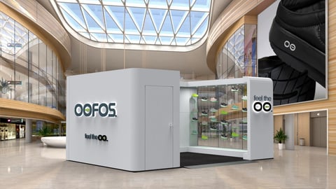 OOFOS will open its first brick-and-mortar retail