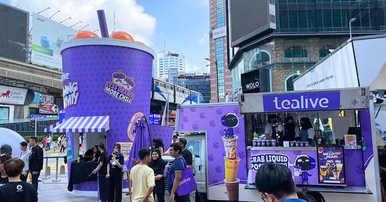 Tealive to Grow Southeast Asian Footprint
