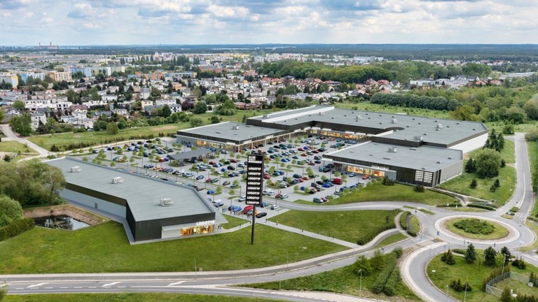 Redkom Begun Construction of New Retail Park