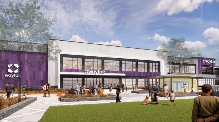 Wayfair set to Launch Third Large-Format Store