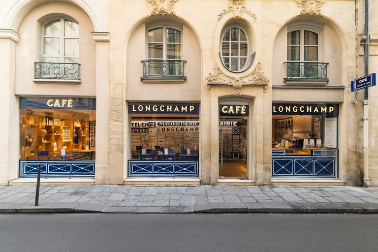 Longchamp Unveils Pop-Up Café