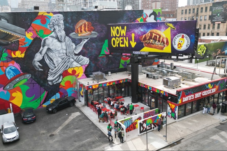 Dave’s Hot Chicken Acquired for $1bn