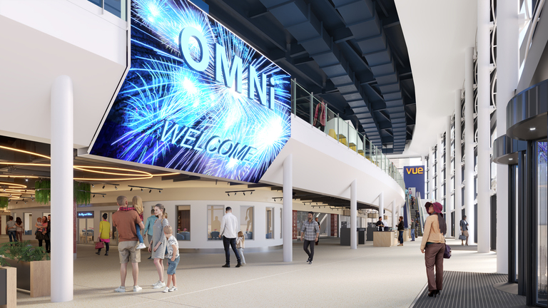 Triple B Announces £5M OMNi Centre Refurbishment