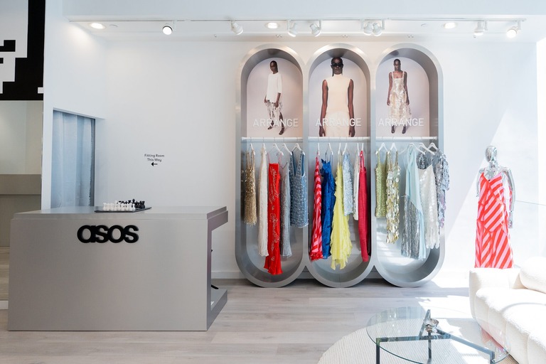 ASOS Opens NYC Pop-Up