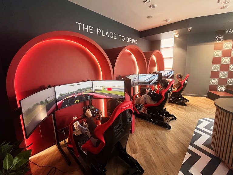Gunwharf Quays to Welcome Simulator Venue