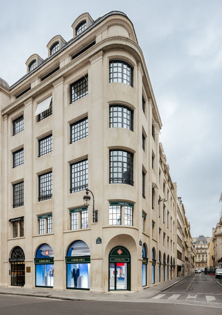 Casablanca Opens First Boutique