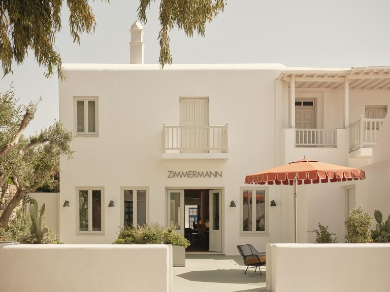 Mykonos Home to New Zimmermann Site
