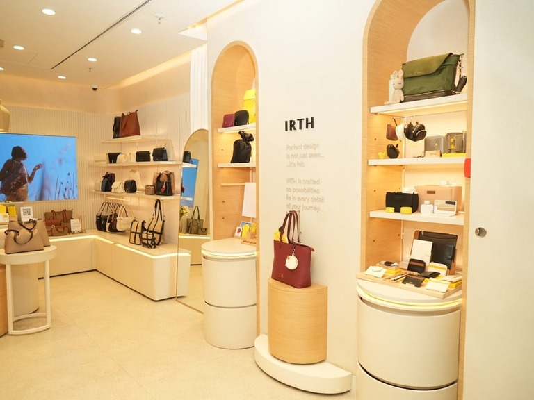 IRTH Bags from House of Titan Enters North India