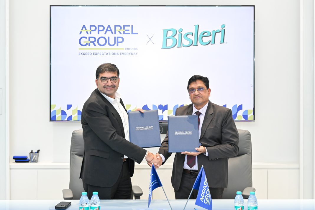 Apparel Group and Bisleri International Announce Strategic Partnership to Expand Beverage Footprint Across the Middle East & Africa