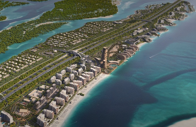 Abu Dhabi real estate developer Aldar launches massive $10.9bn Fahid Island project between Yas and Saadiyat