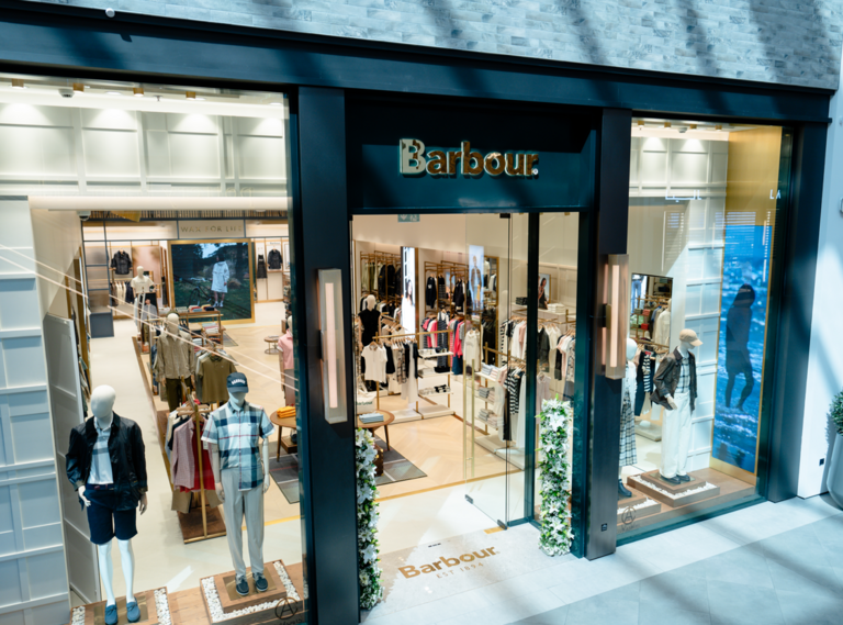 Barbour Launches Two Stores in Dubai