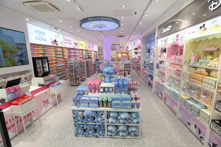 MINISO Makes Glasgow Debut
