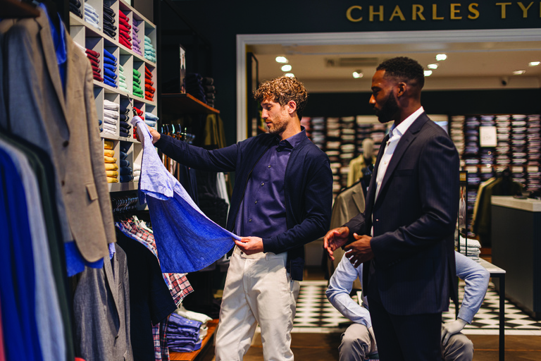 Charles Tyrwhitt to Open at Lakeside