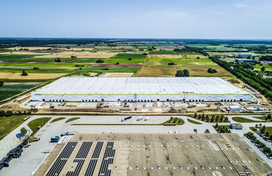 Hungary’s Largest Speculative Warehouse Opens | HelloParks