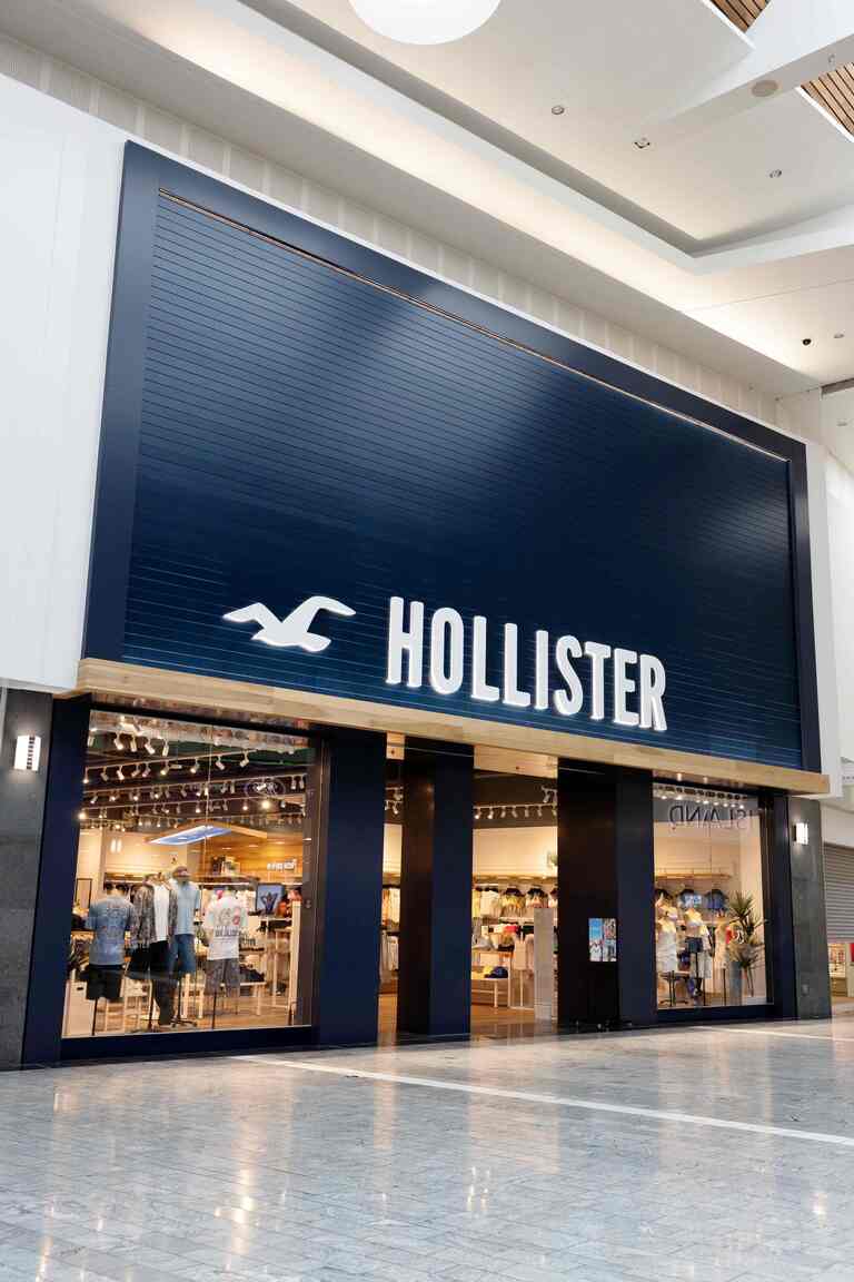 Hollister Lands at Silverburn