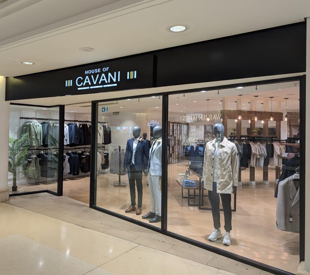 House of Cavani Finds Great Fit at Norwich's Castle Quarter