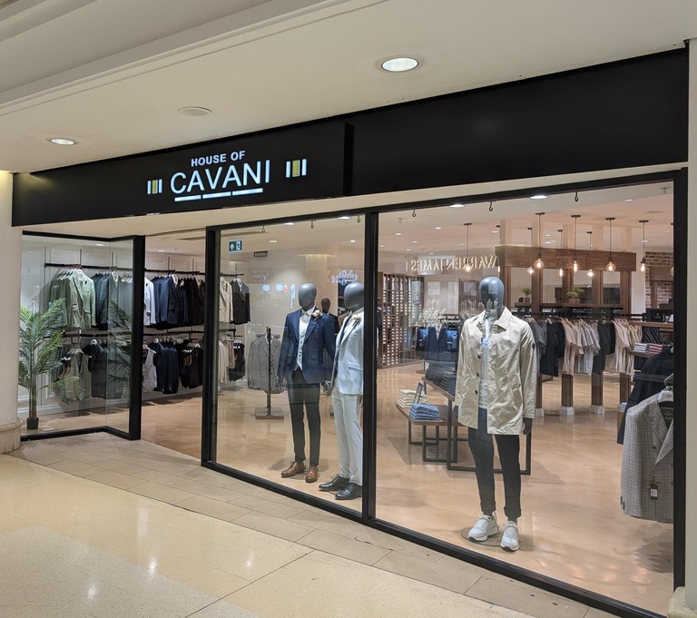 House of Cavani Finds Great Fit at Norwich's Castle Quarter