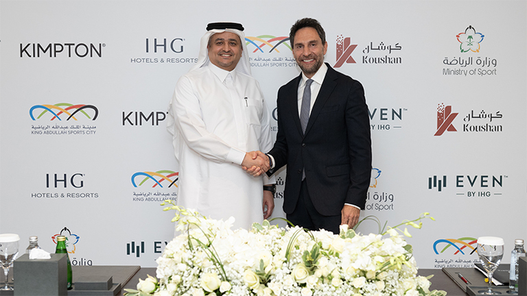 IHG Opens Kimpton and EVEN Hotels in Jeddah’s King Abdullah Sports City by 2028, New Update You Need To Know