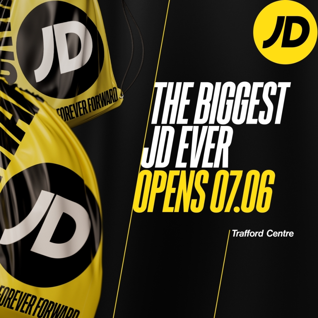 biggest JD sports store in the world