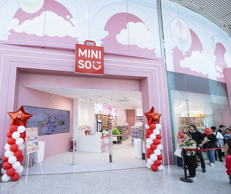 The Liberty Romford Welcomes MINISO