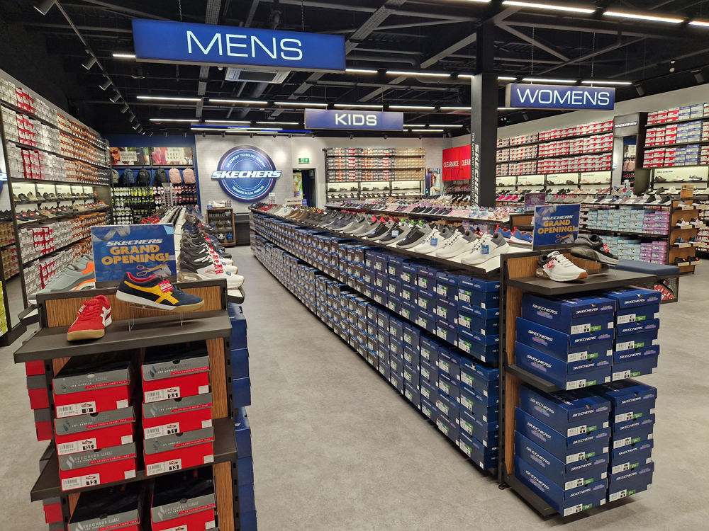 Affinity Sterling Mills announces Skechers arrival