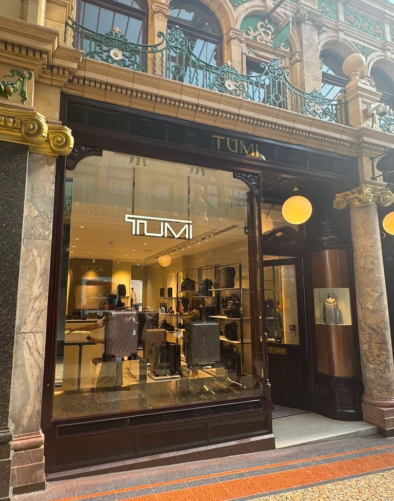 TUMI Makes Regional Debut