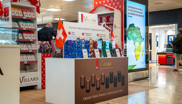Villars debuts ‘Swiss & Mix’ travel retail concept at Geneva Airport