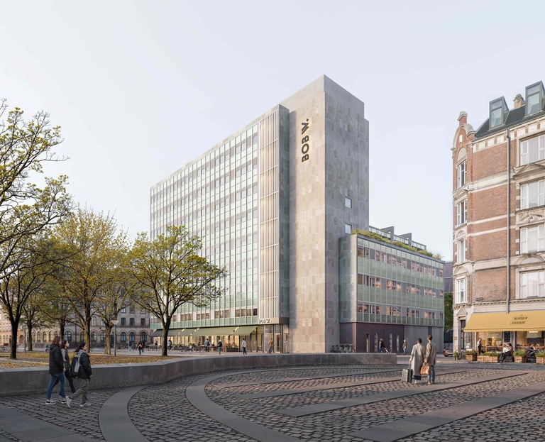 Bob W to launch 7,500 sq m flagship aparthotel in former Copenhagen police station