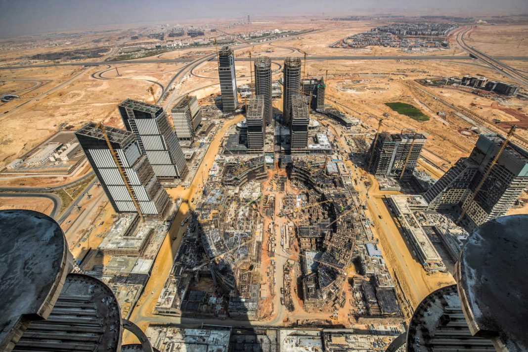 Egypt unveils plan for new desert city in latest megaproject