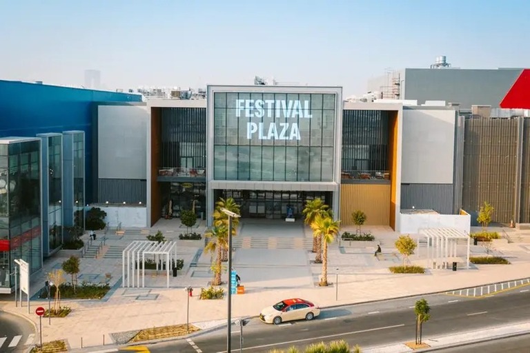 Festival Plaza Enhances Offering